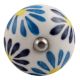 Blue Angel Ceramic Wine Stopper